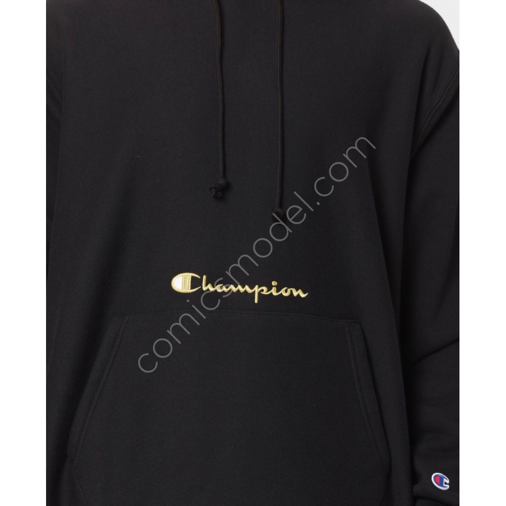 Champ Gold Hoodie Oversize