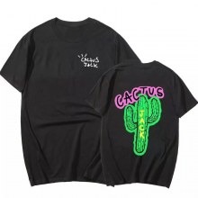 (A5)Cactus Jack Klasik %100 Pamuk Oversize