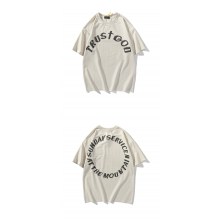(A4)Trust God Oversize Tshirt-FİT (A4)Trust God Oversize Tshirt-FİT