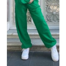 Drew Yeşil Eşofman Tek Alt Unisex (Sadece Alt)