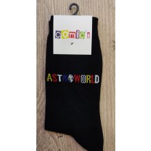ÇORAP ASTROWORLD Siyah