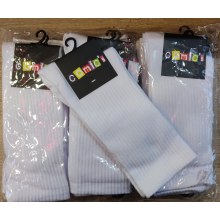 ÇORAP Düz Beyaz (12'li Set)