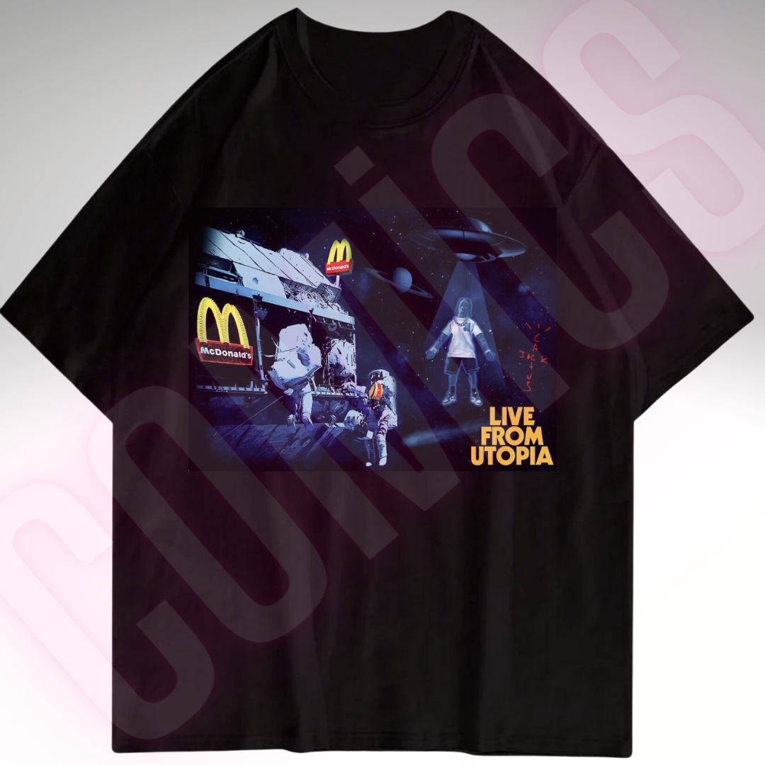 Cactus Jack MC Live From Tee
