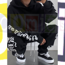 (A11) Chrome Hearts Oversize Eşofman TAKIM(Şardonsuz)