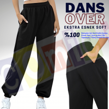 Dans Oversize Soft Penye Eşofman(KADIN Modeli) Dans Oversize Soft Penye Eşofman(KADIN Modeli)