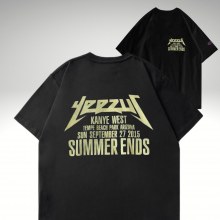 (A010)Yeezus  SUMMER ENDS Tshirt