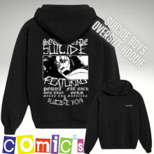 Suicide Boys Version3 Amerikan Oversize Hoodies