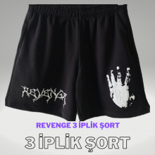 Revenge Şort (Kabartma Baskı) Revenge Şort (Kabartma Baskı)