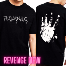 Revenge Yıldırım Oversize Tshirt 