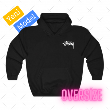 (A2) Stussy Nakış Sade Model