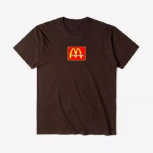 Mc Travis Tshirt Ön-Arka Desenli