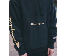 Champ Gold Hoodie Oversize OUTLET