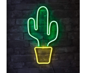 Cactus Neon Lamba