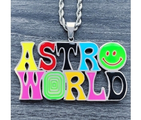 Astroworld Color Kolye