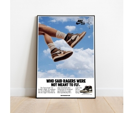Air Jordan 1 High Poster