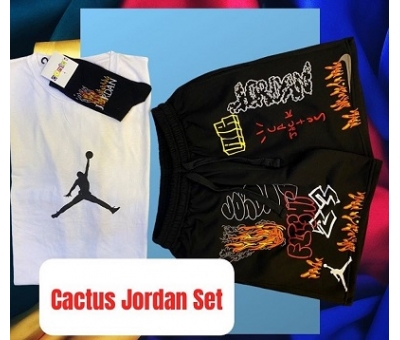 Cactus Jordan Set 3'lü Takım
