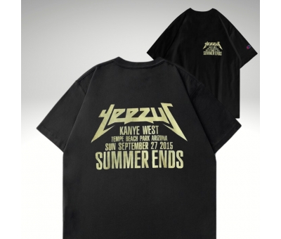 (A010)Yeezus  SUMMER ENDS Tshirt