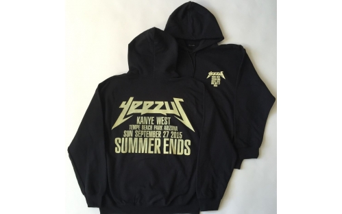 Yeezus Tour 2015 SUMMER ENDS Merch